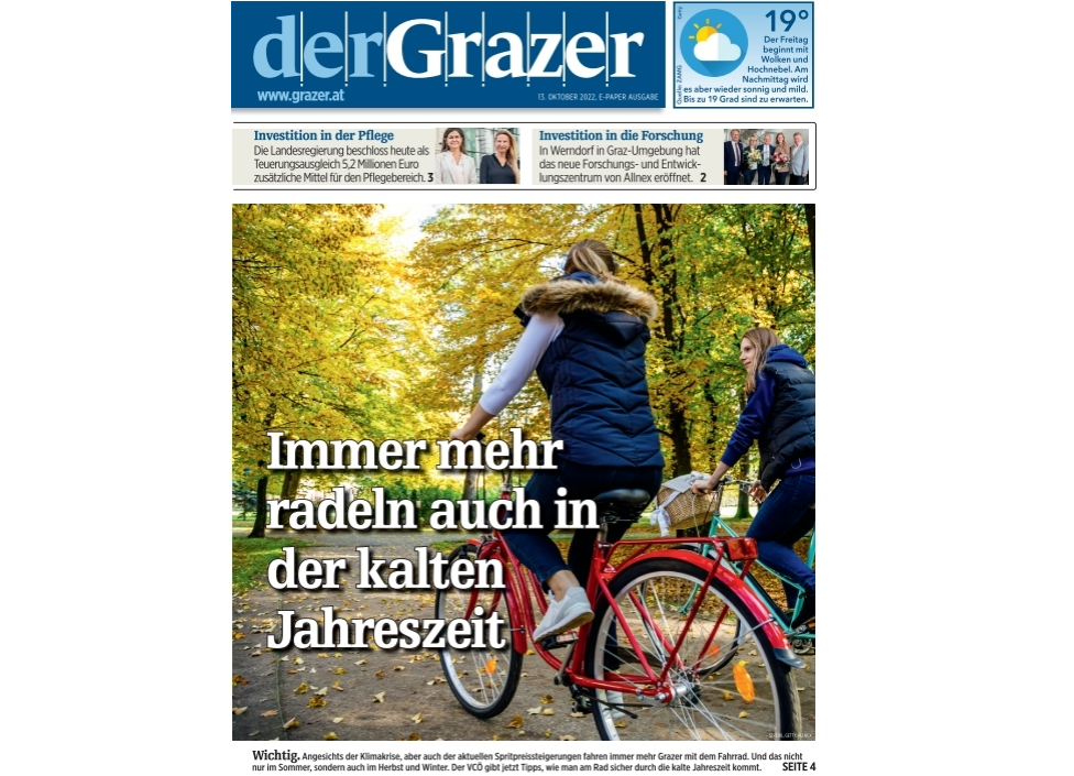 „Der ,Grazer‘ gehört zum Leben dazu“